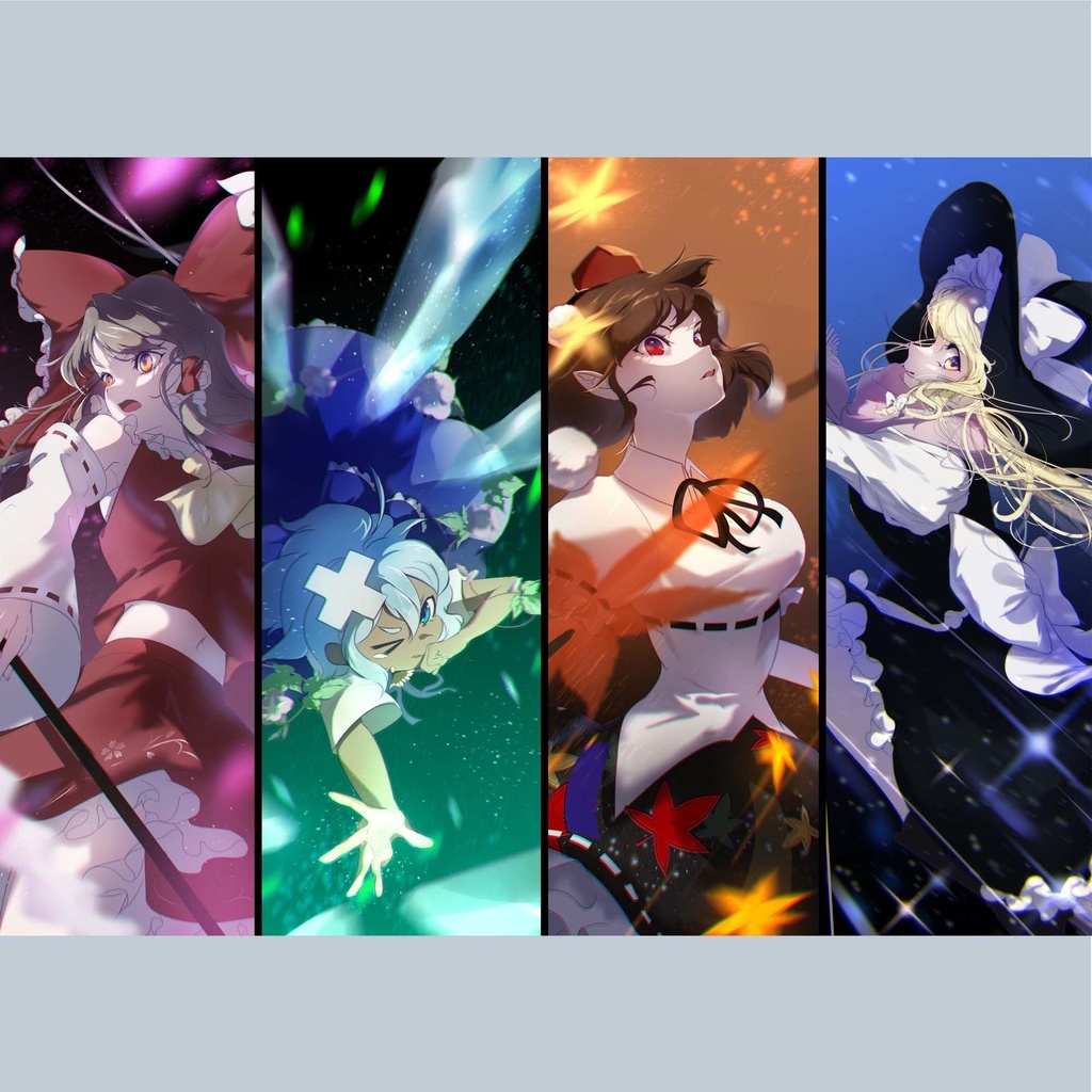 摩多羅隠岐奈イラスト本 「翁」