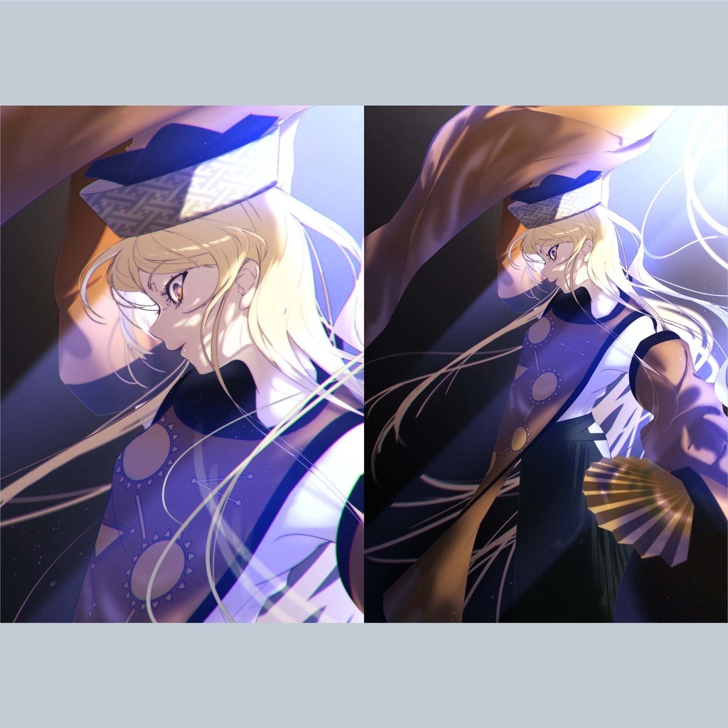 摩多羅隠岐奈イラスト本 「翁」