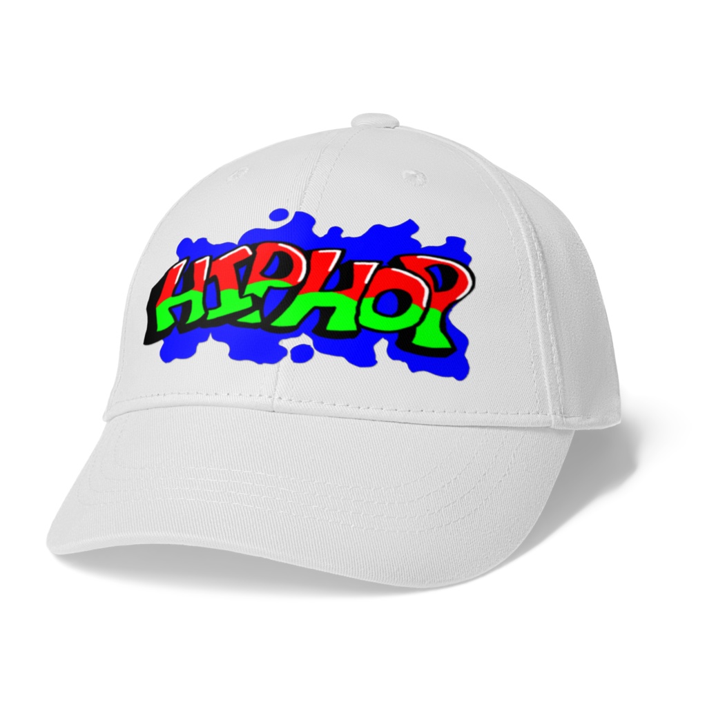 HIPHOPグラフィティキャップ
