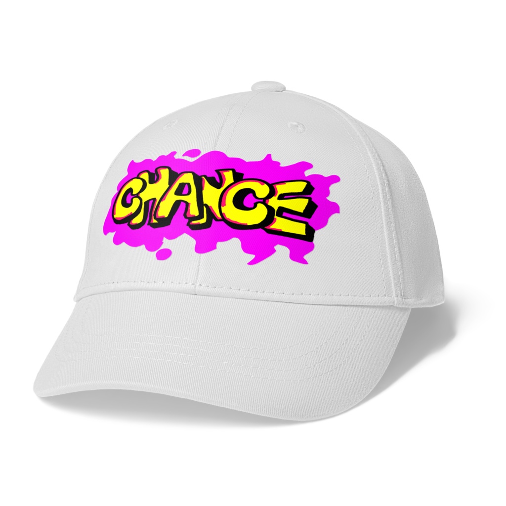 CHANCEグラフィティキャップ