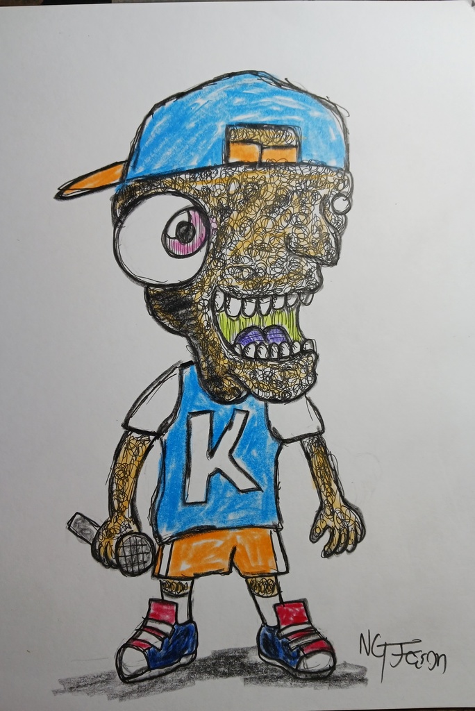 【非売品】BLUE 「K」