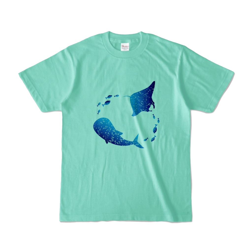 海のいきもの Tシャツ