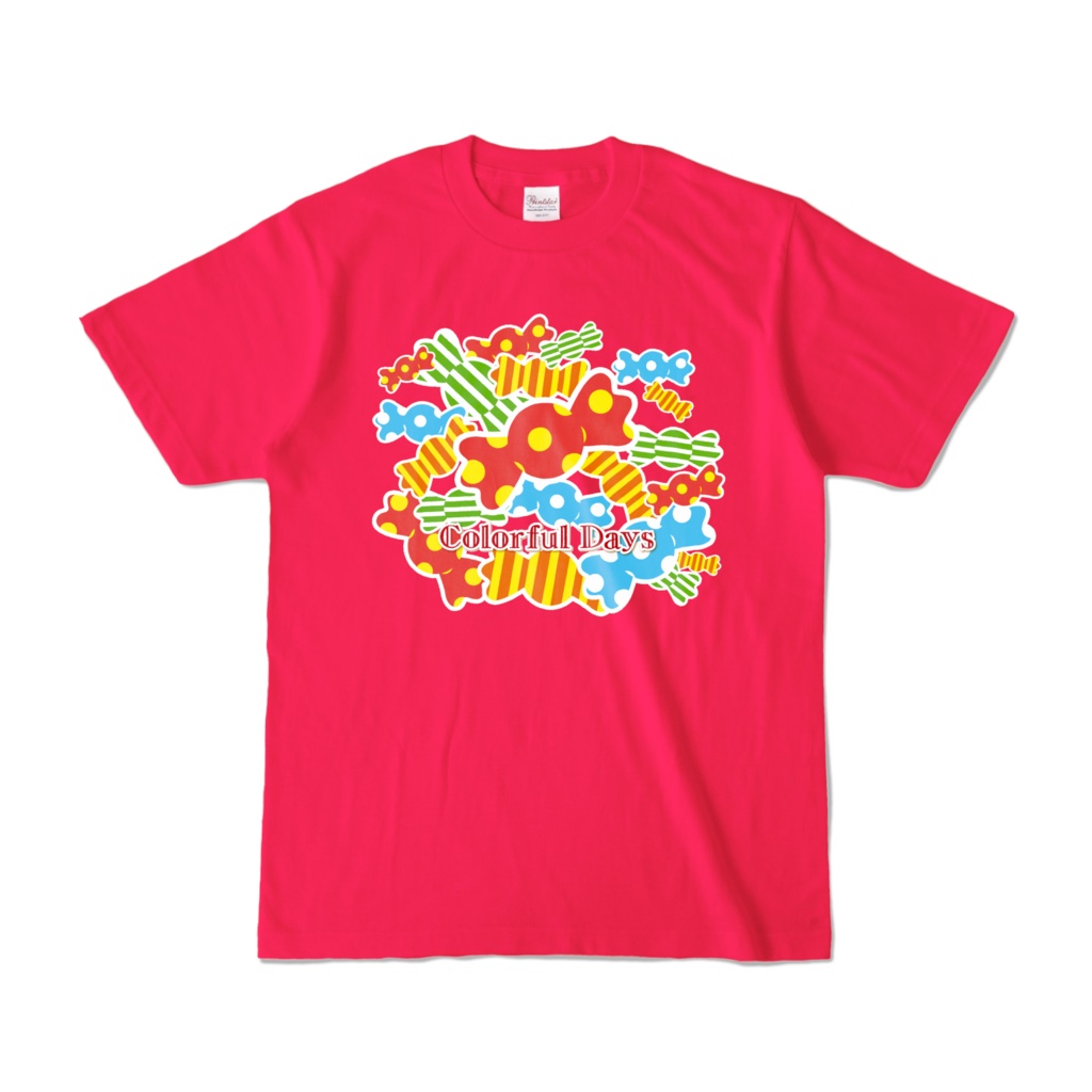 colorful days Tシャツ