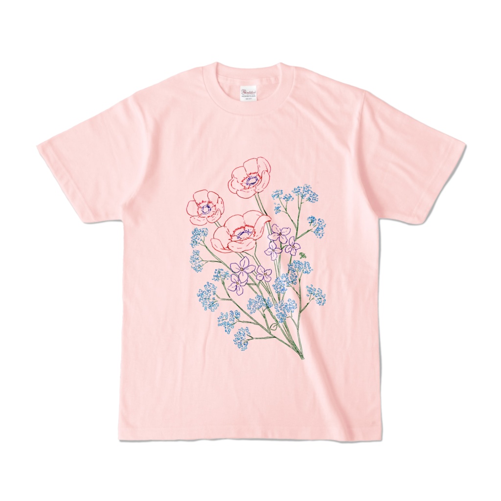 小さな花束① Tシャツ