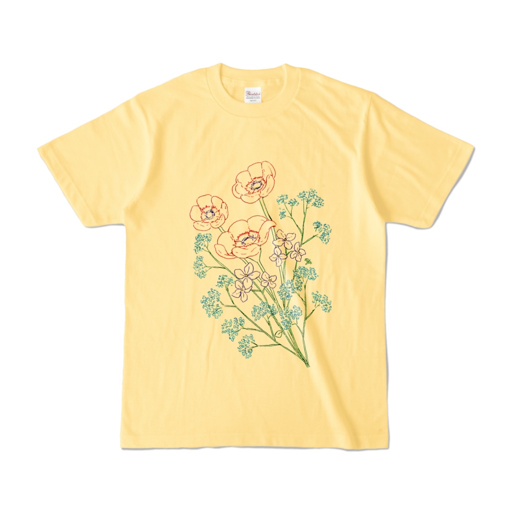 小さな花束① Tシャツ