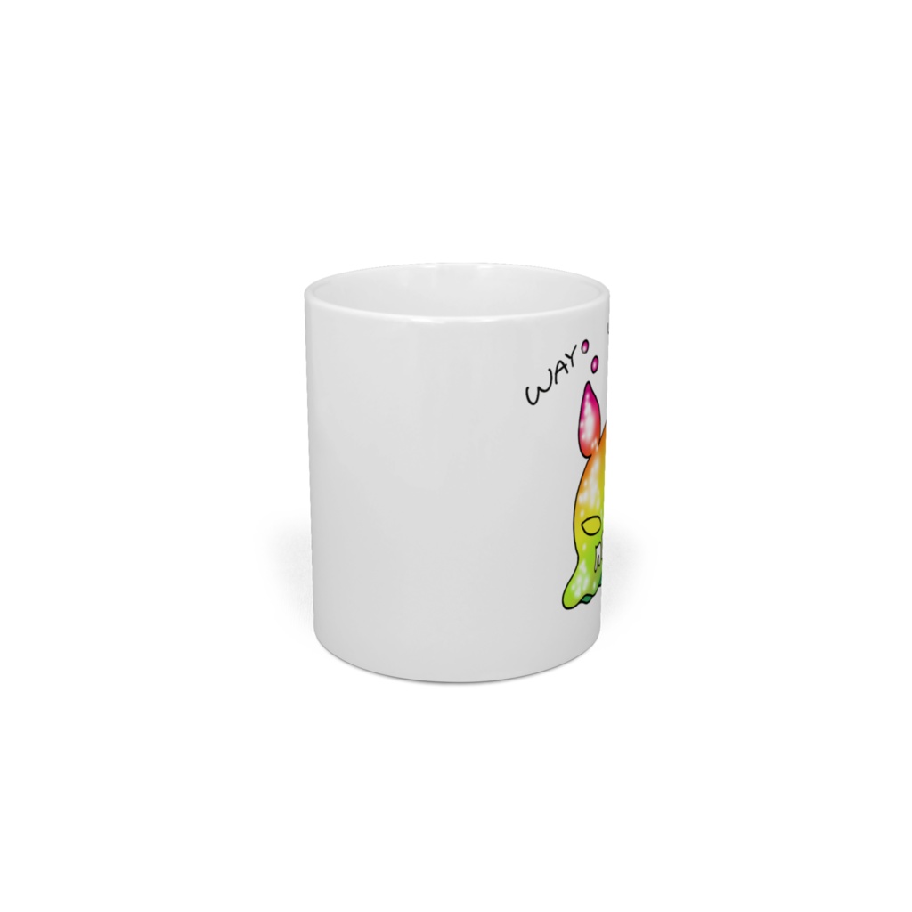 流動系異星人☆ウェイ☆ マグカップ