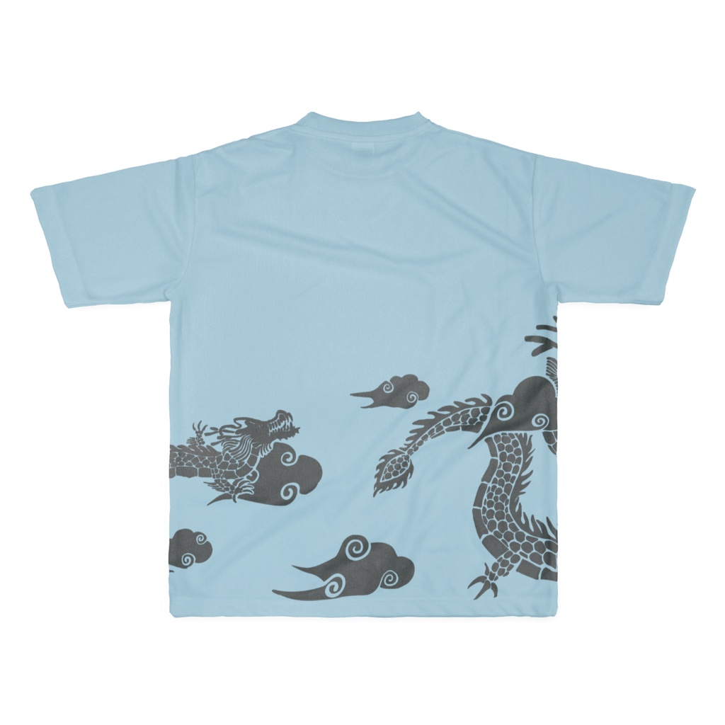 創作「聖泉の守人」天出家 Tシャツ