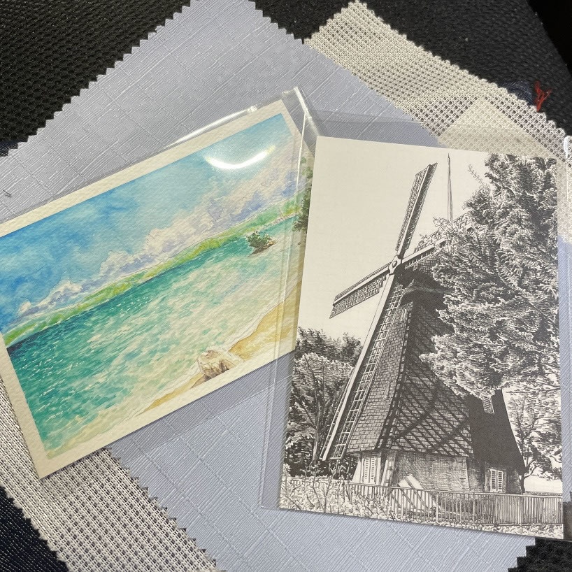 風景画 ポストカードセット
