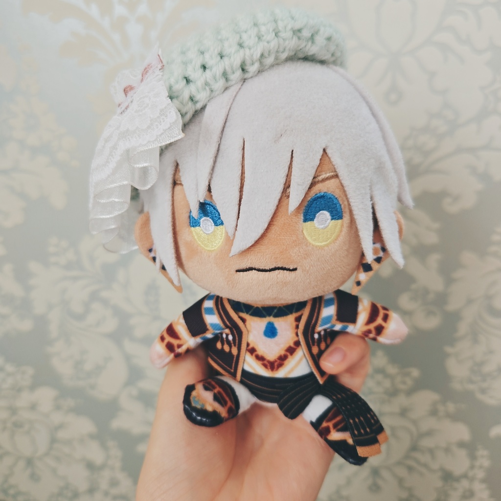 〖ぬい用〗フリルベレー帽