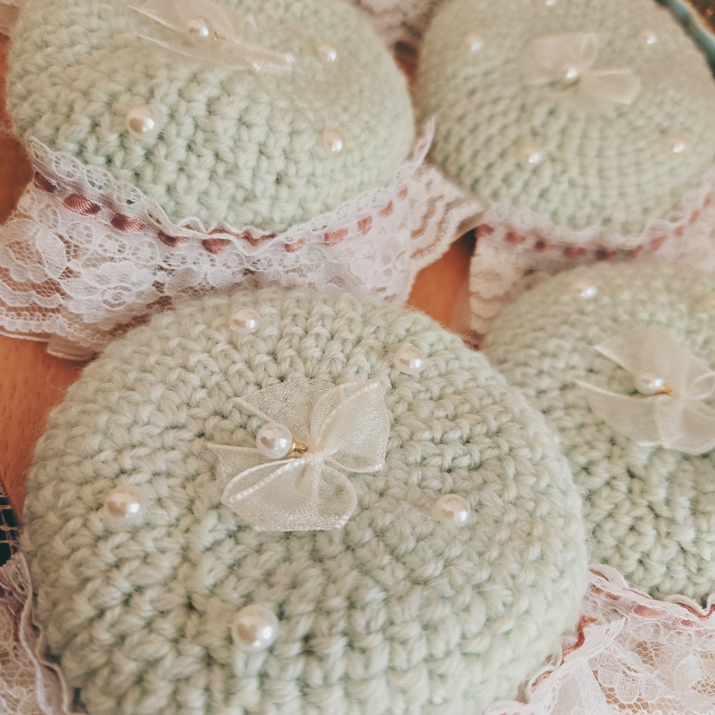 〖ぬい用〗フリルベレー帽