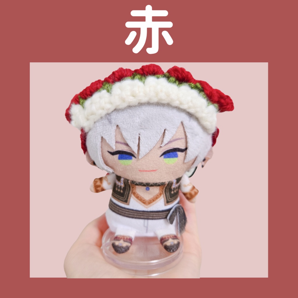 〖ぱぺ用〗冬毛糸ver.チューリップ編みバブーシュカ