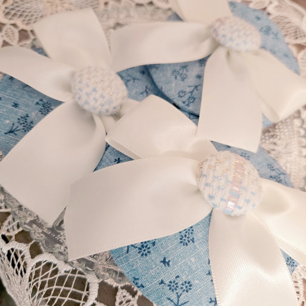 〖ぬい用〗デニムベレー帽