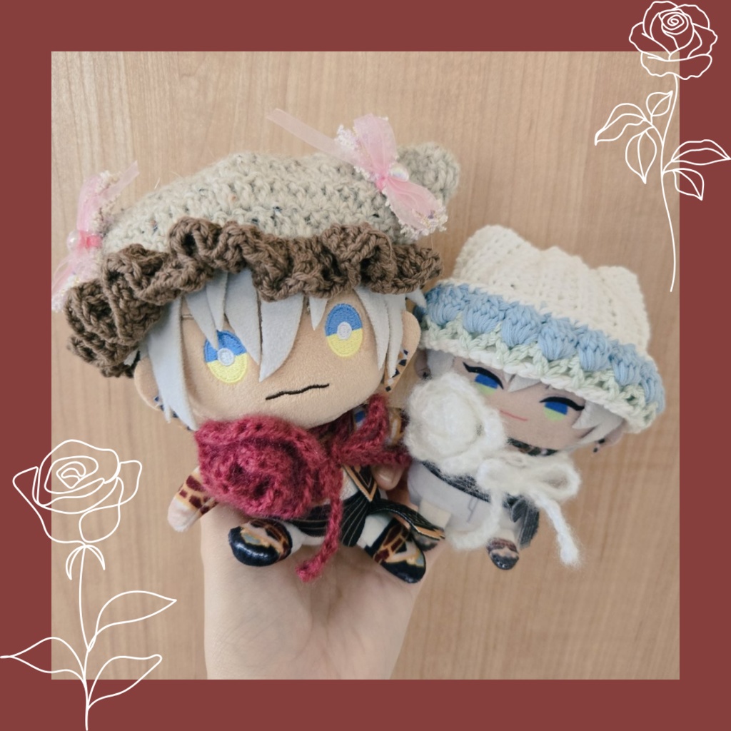 〖ぬいぱぺ兼用〗モヘヤバラチョーカー