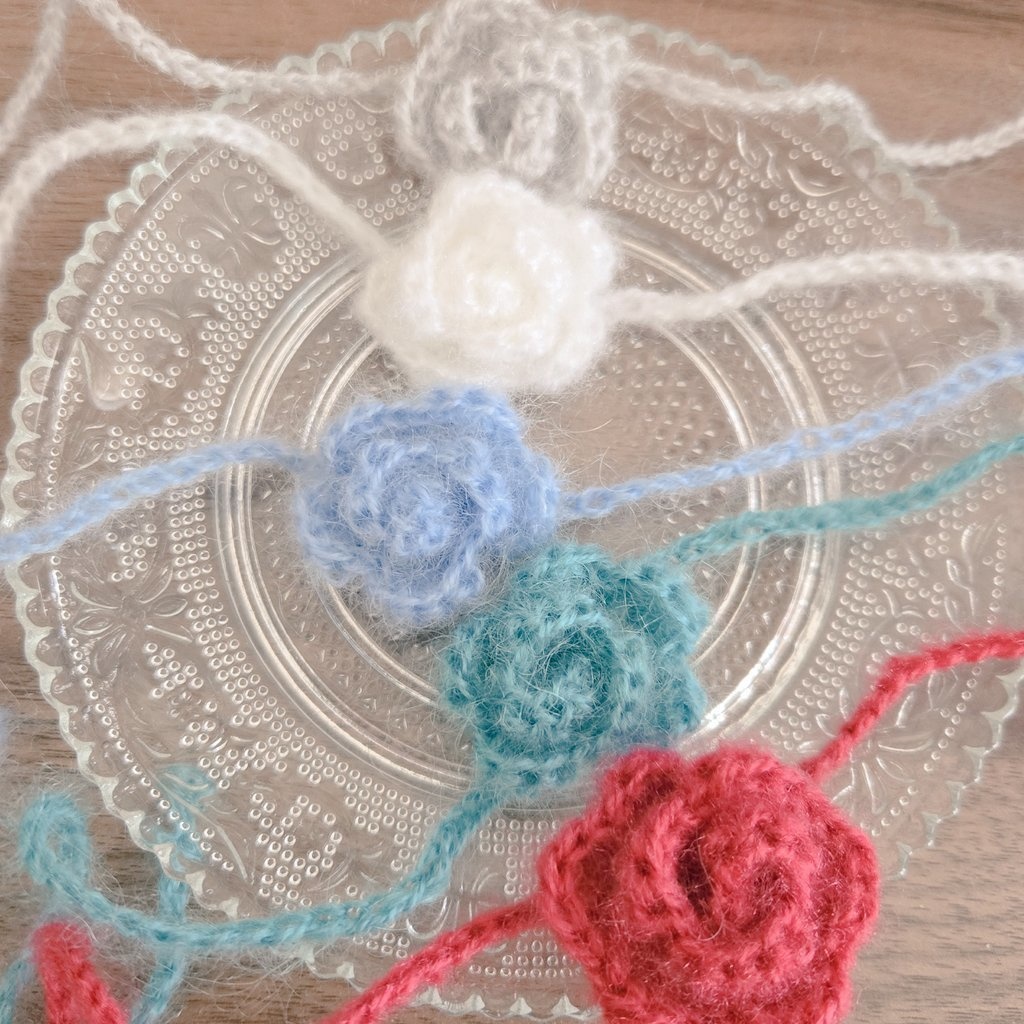 〖ぬいぱぺ兼用〗モヘヤバラチョーカー