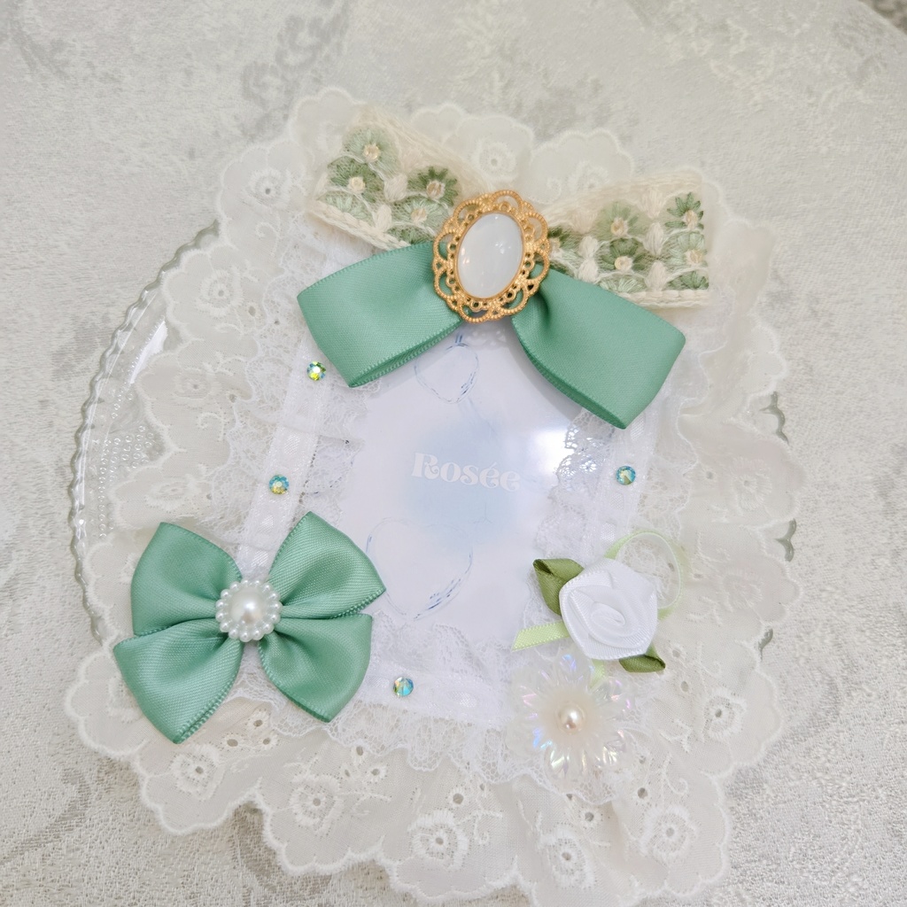 イブラヒムテラリウムイメージトレカケース