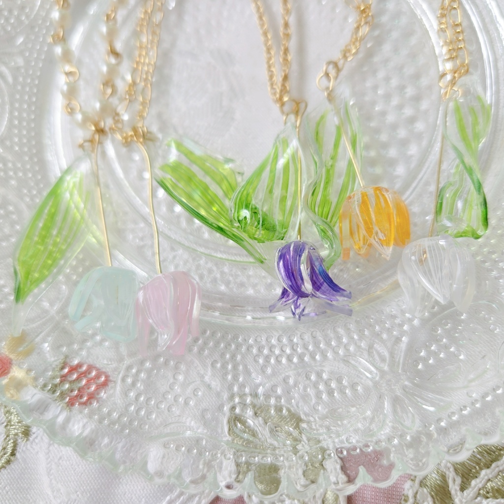 〖ぱぺ用〗チューリップポシェット