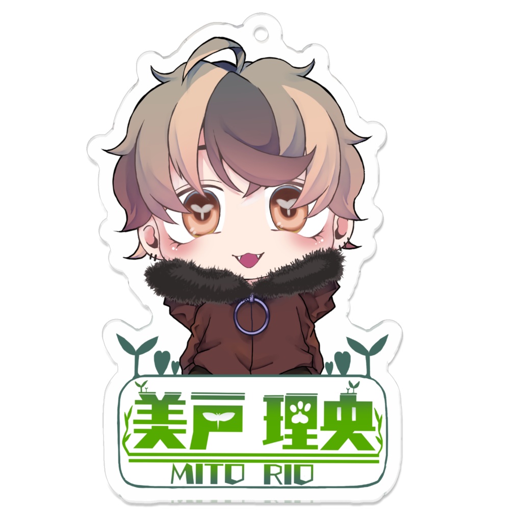 みとちゃんアクキー