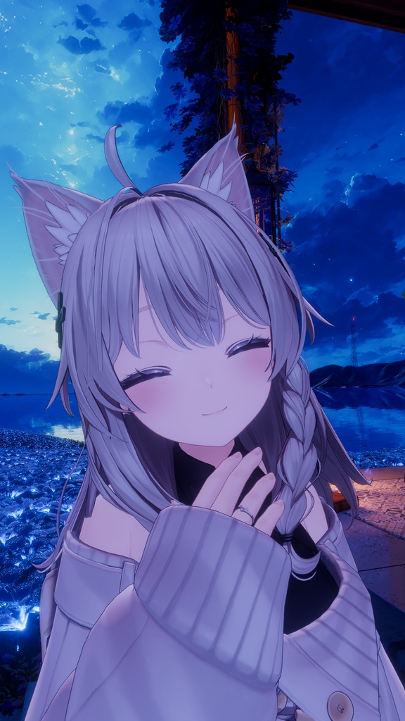 【無料】Neko ring 6アバター対応