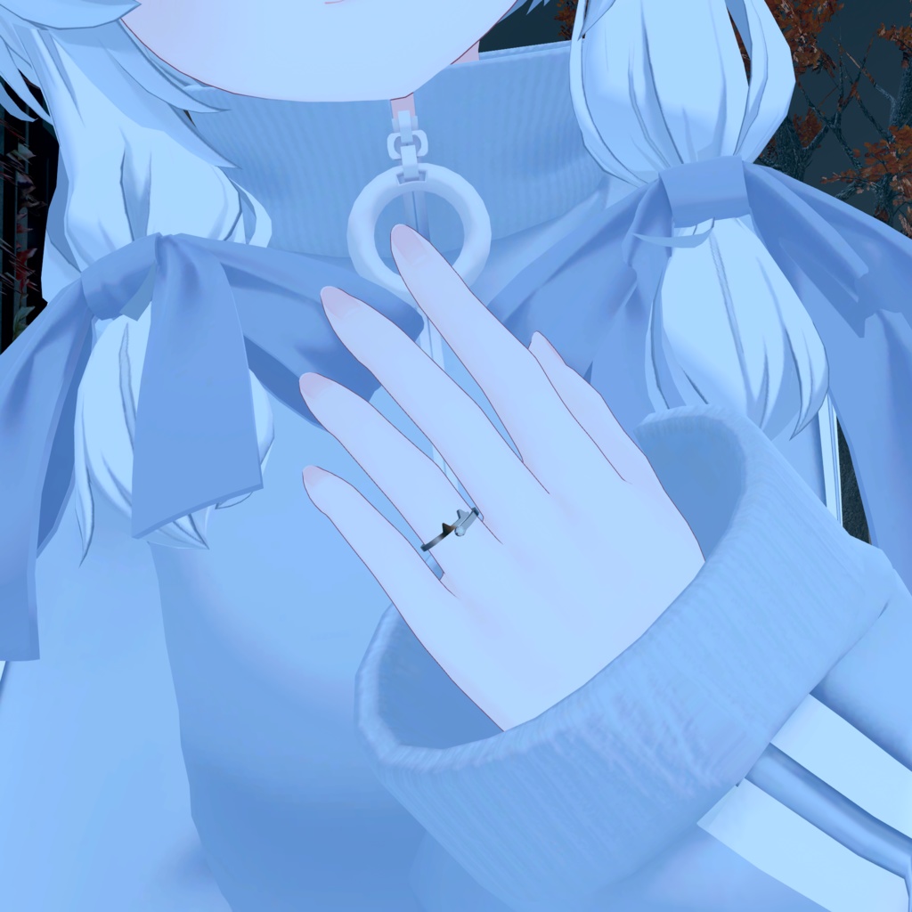 【無料】Neko ring 6アバター対応