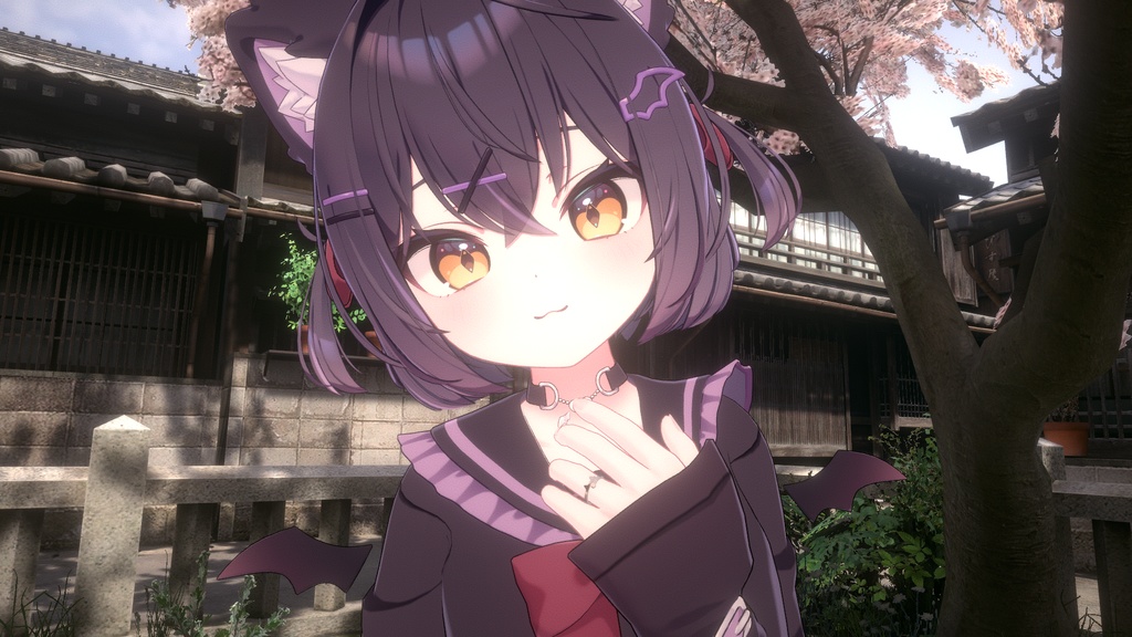 【無料】Neko ring 6アバター対応