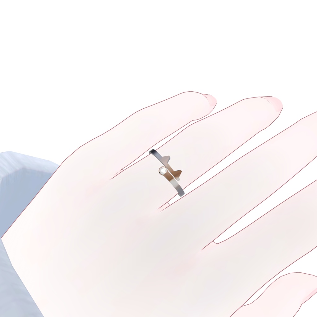 【無料】Neko ring 6アバター対応