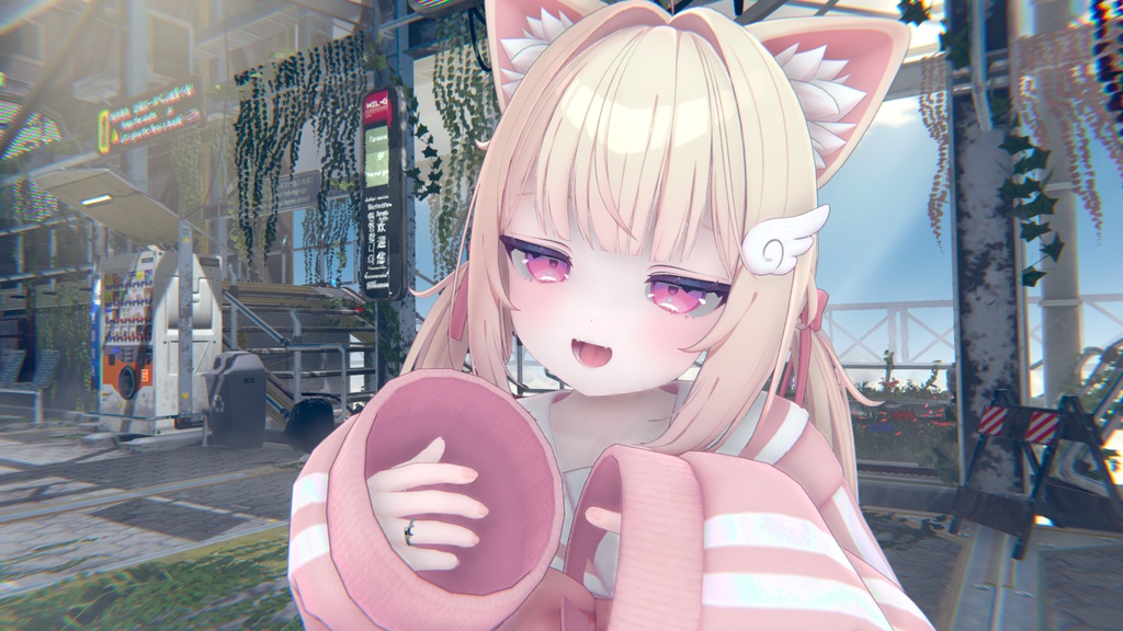 【無料】Neko ring 6アバター対応