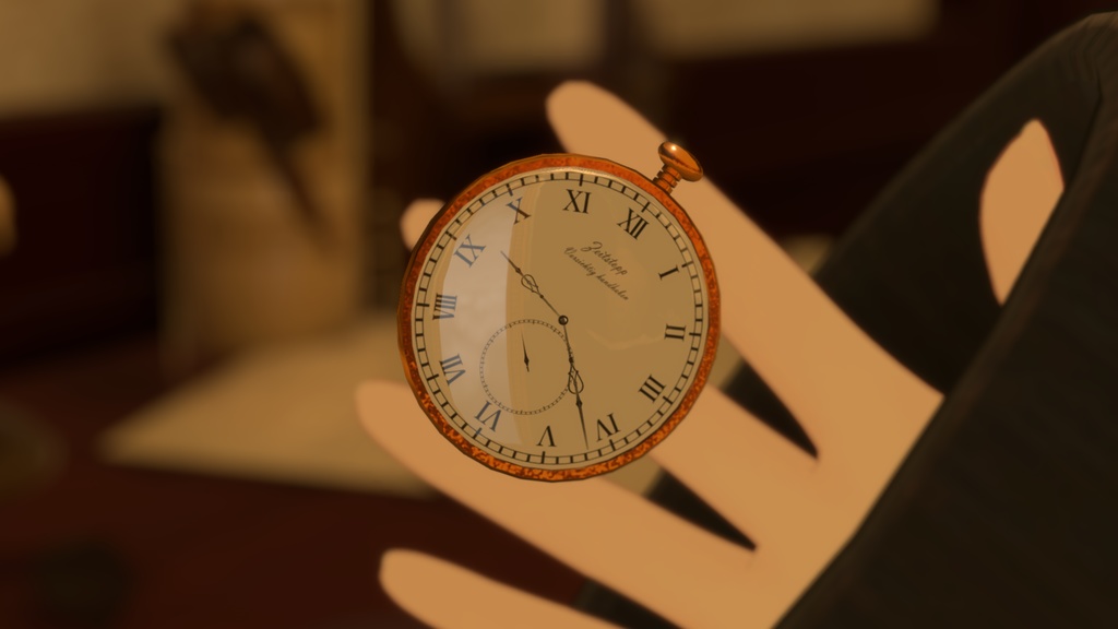 【MA対応】【OSC対応】Zeitstopp clook パーティクル・時間停止風ギミック付き 9アバターセットアップ済み