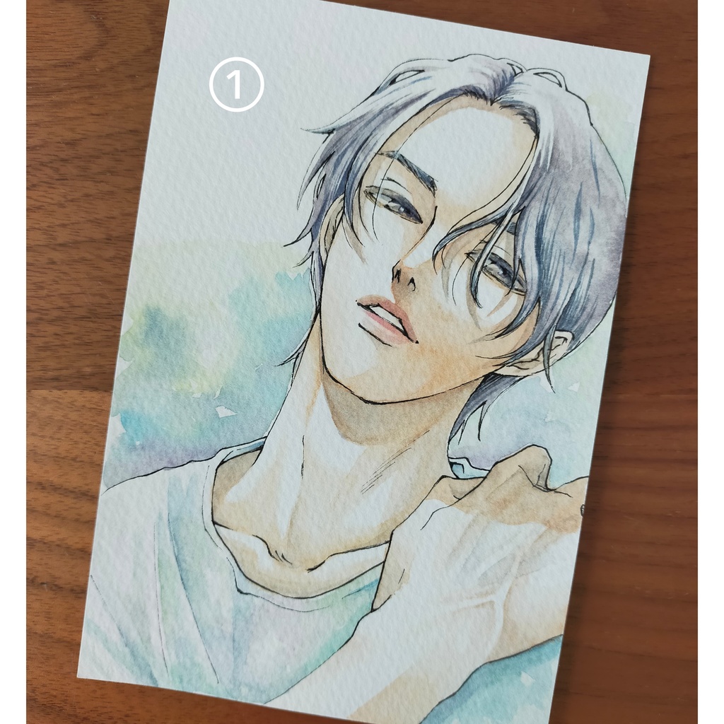 各種ポストカード ①〜⑦