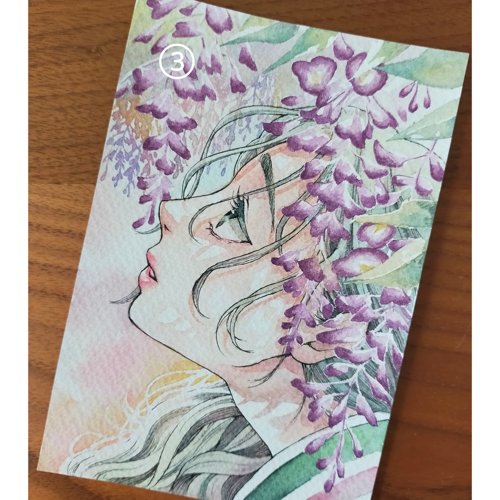 各種ポストカード ①〜⑦