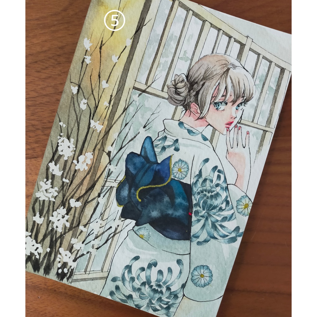 各種ポストカード ①〜⑦