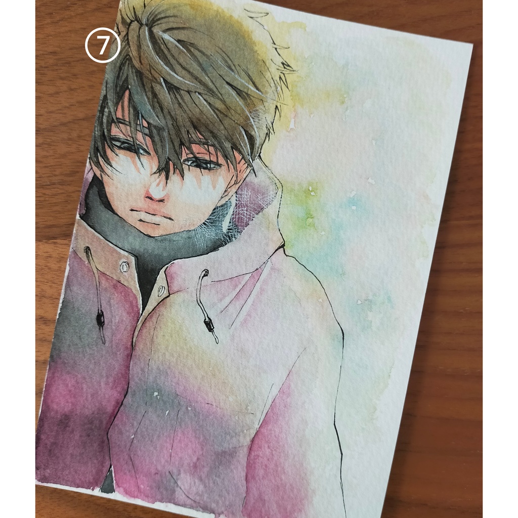 各種ポストカード ①〜⑦