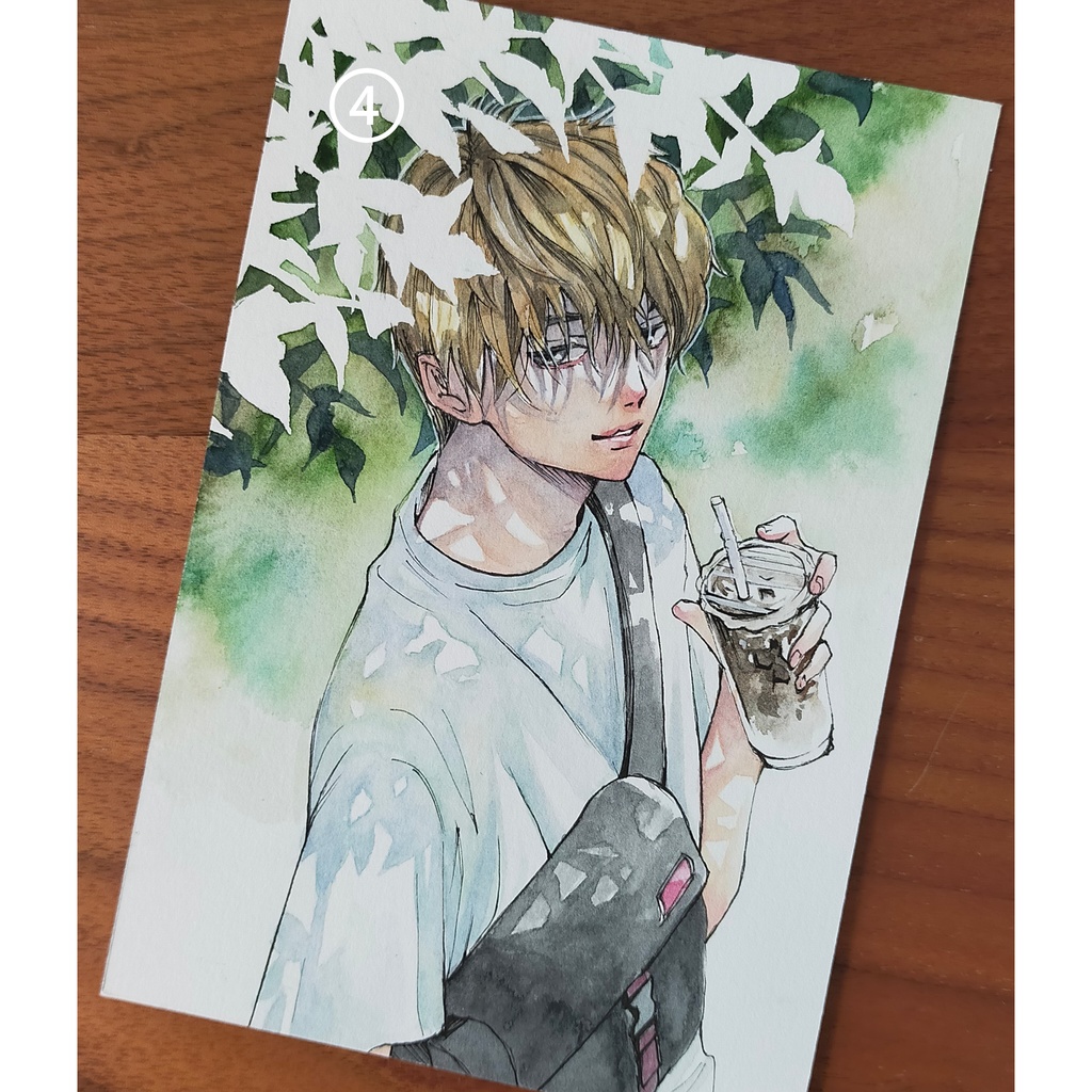 各種ポストカード ①〜⑦