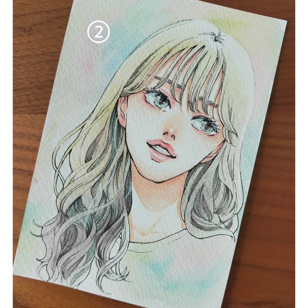 各種ポストカード ①〜⑦