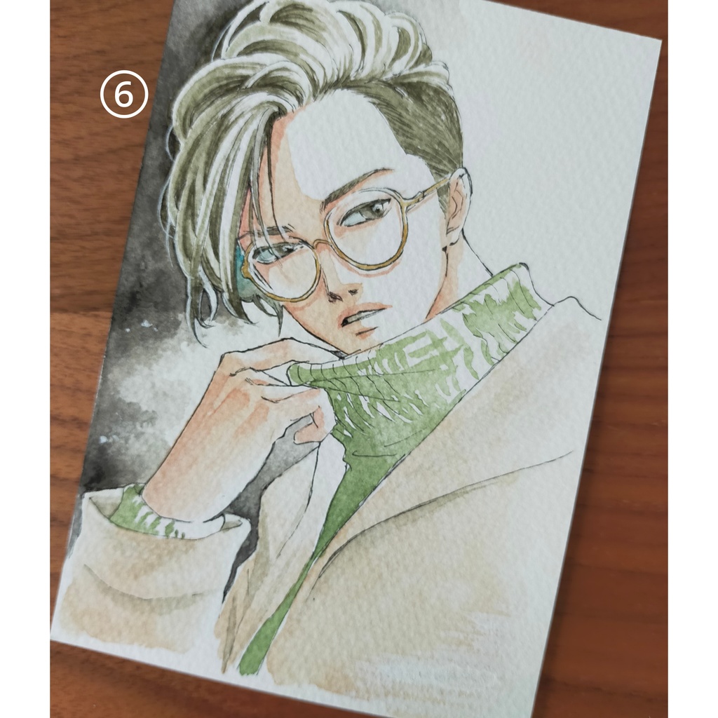 各種ポストカード ①〜⑦