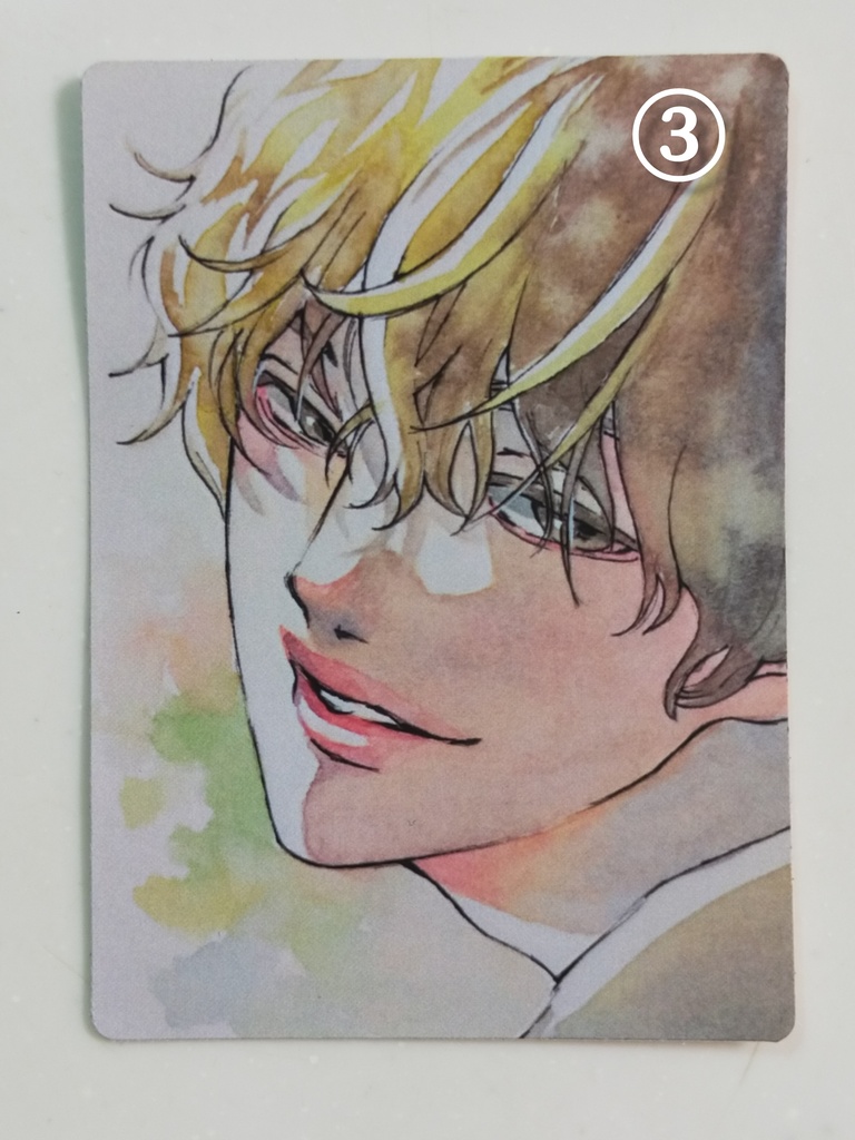 オリジナルステッカー(boys)