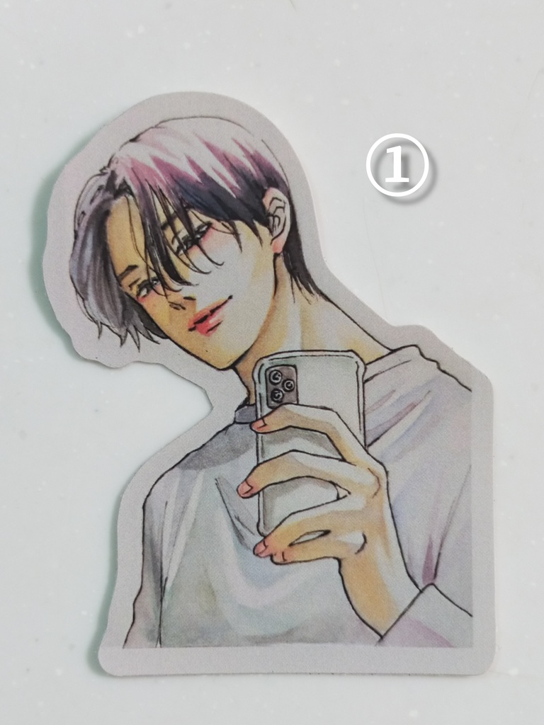 オリジナルステッカー(boys)