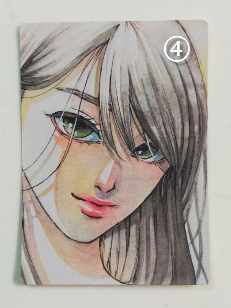 オリジナルステッカー(girls)