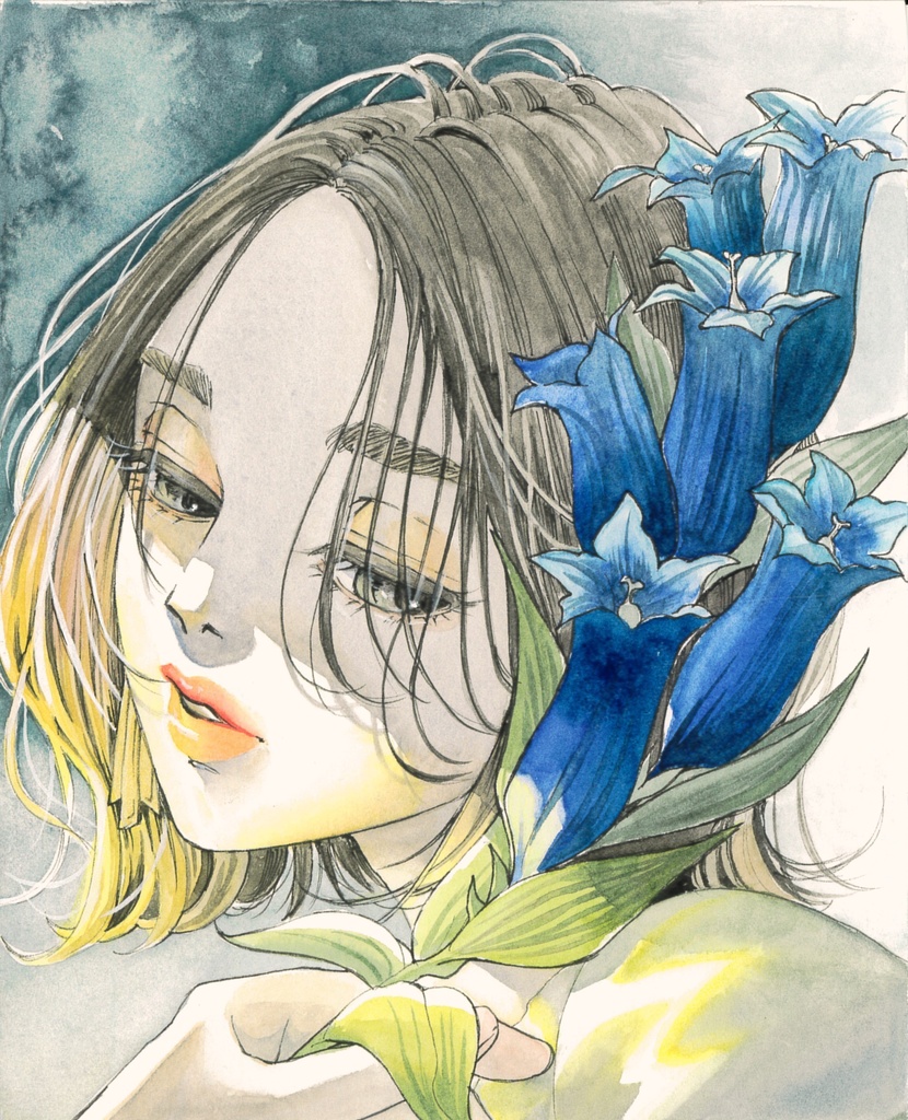 イラスト原画各種 春夏秋冬