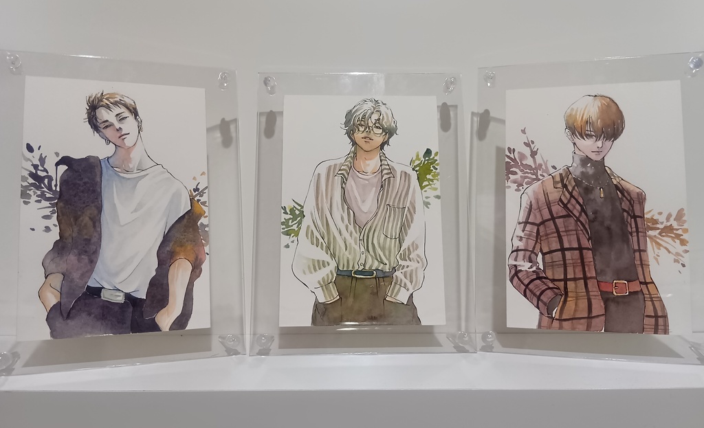 繚乱(3枚セット)