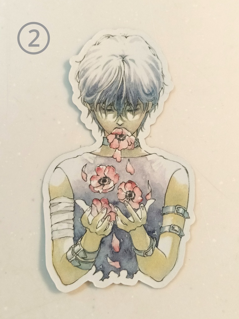 ステッカーgirls