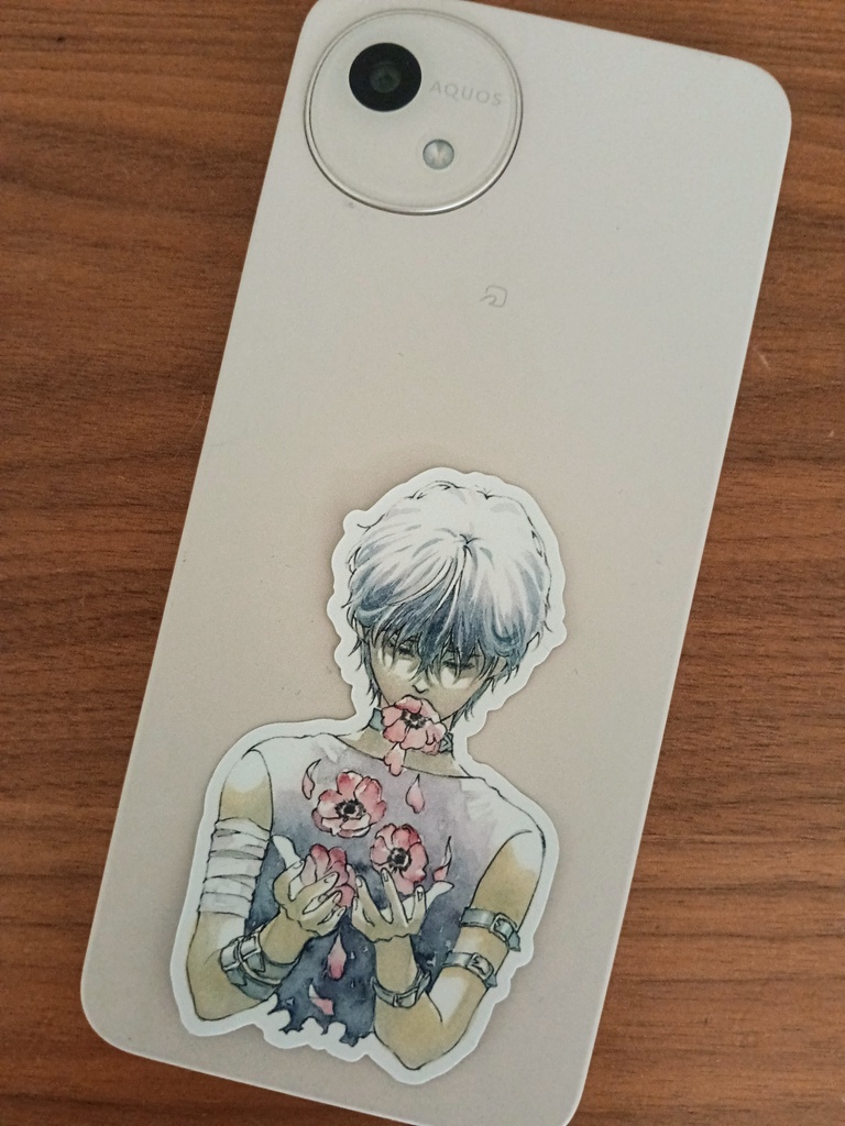 ステッカーgirls