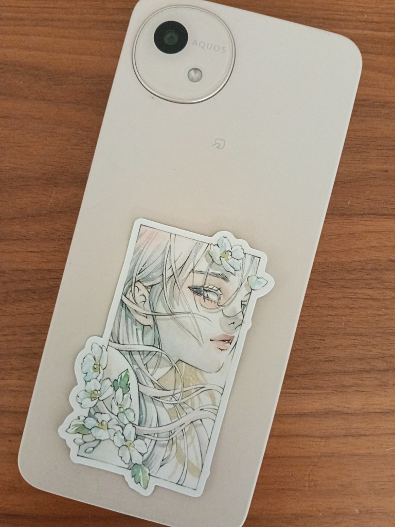 ステッカーgirls