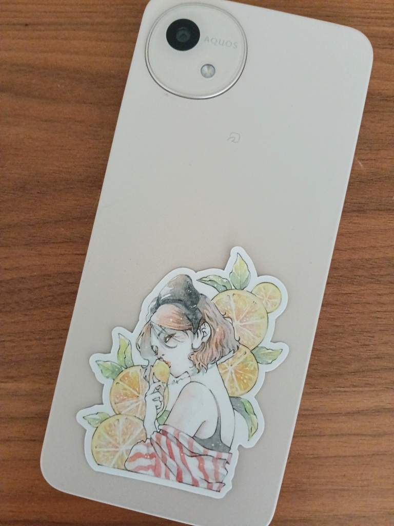 ステッカーgirls