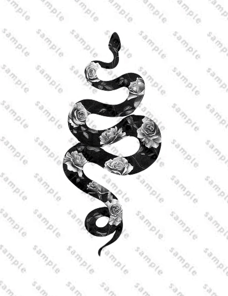 snake tattoo テクスチャ