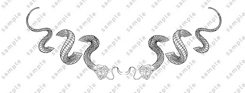 snake tatto