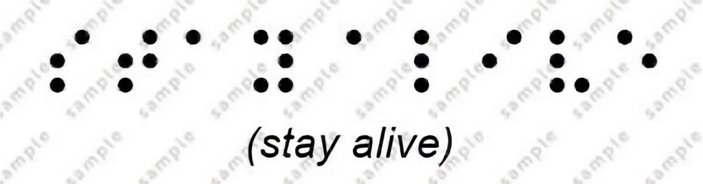 点字tatto