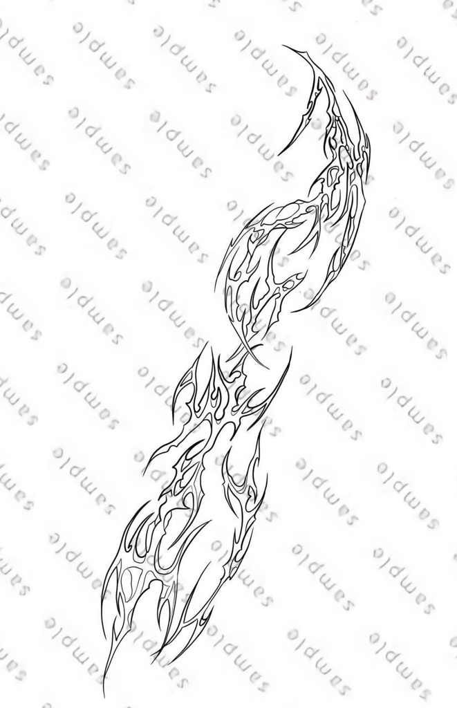 かっこいい tatto01