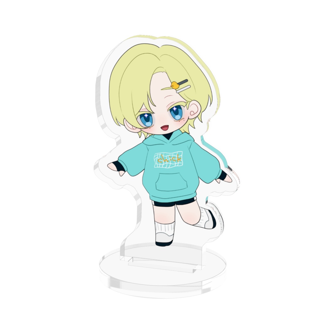 ひよくん アクリルスタンド