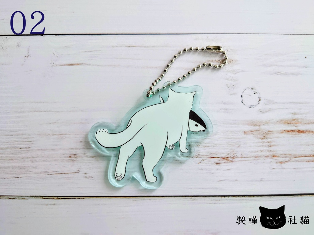 アクリルキーホルダー