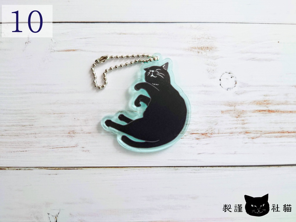 アクリルキーホルダー